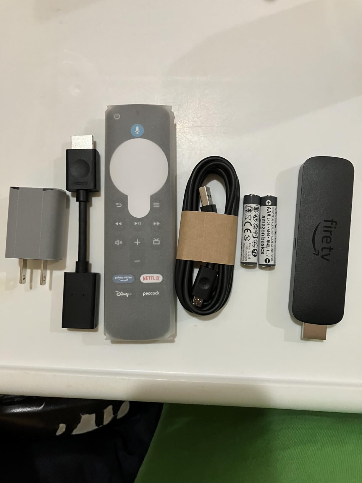 Amazon Fire TV Stick 4K Plus (newest model) with AI-powered Fire TV Search, Wi-Fi 6, stream hundreds of thousands of movies and shows, free & live TV customer photo 2