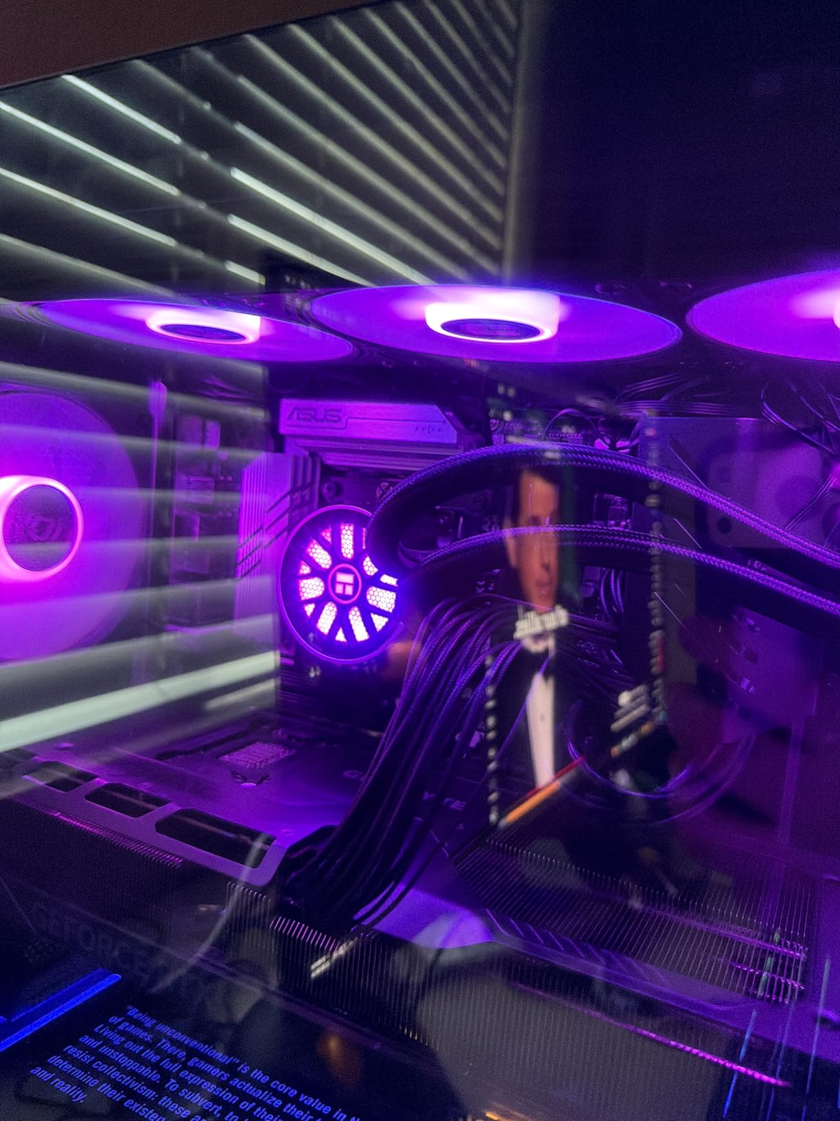 Thermalright Aqua Elite 360 V6 ARGB Black CPU Liquid Cooler, 360 Cooling Row Size,3x120mm Water Radiator,AMD: AM4/AM5,Intel LGA115X/1200/2011/1700/1851, AIO CPU Cooler customer photo 1