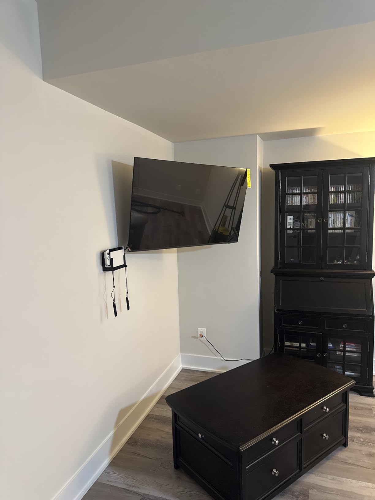 TotalMount Wall Mount for Nintendo Switch 2 (Mounts Switch 2 by TV) - Switch 2 Black customer photo 1