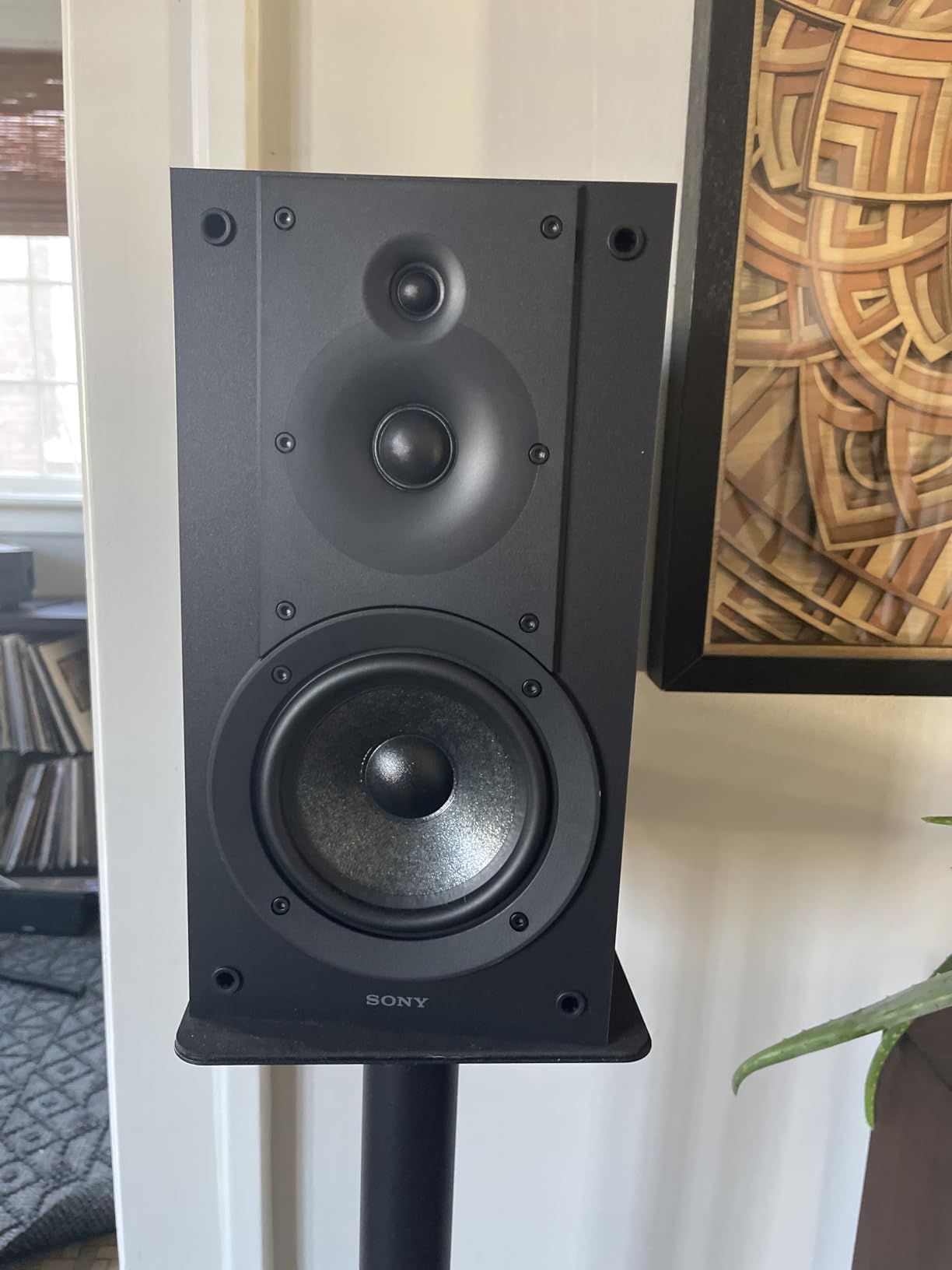Sony CS Speaker, SS-CS8M2 2-Way 3-Driver Center Channel Speaker, 2025 Model customer photo 1