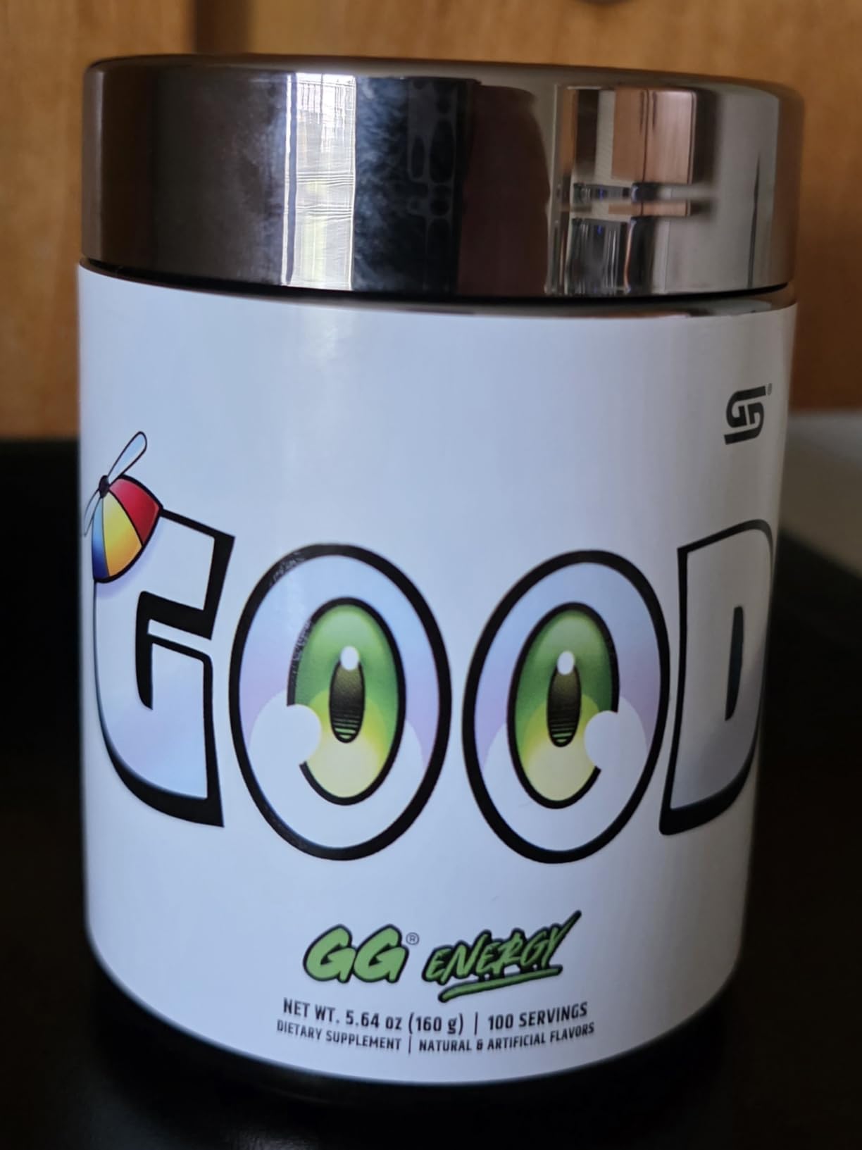 GG Energy - Good by SMii7Y (100 Servings) - Keto Friendly Gaming Energy and Nootropic Blend, Sugar Free + Organic Caffeine + Vitamins + Immune Support, Powder Drink customer photo 2