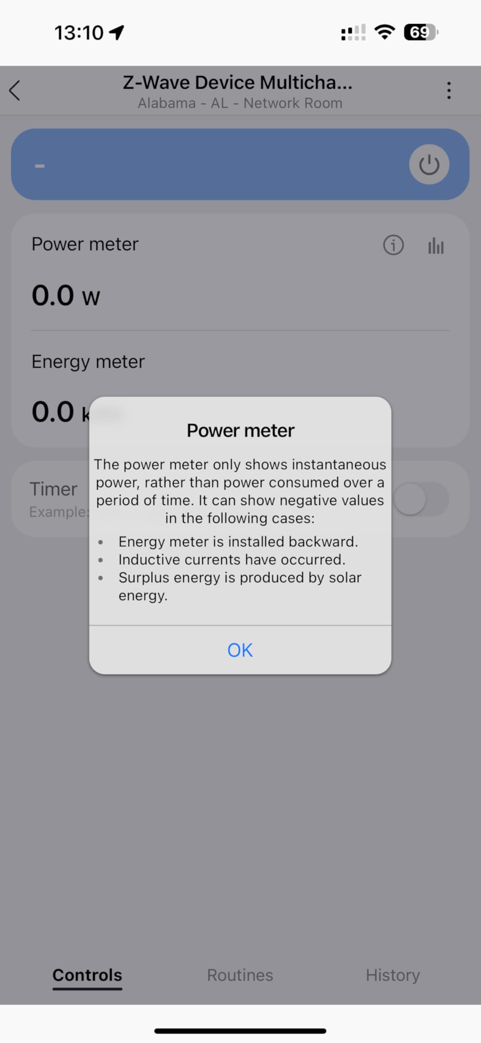 Aeotec Home Energy Meter 8 - Smart Electricity Monitor - Real-Time Usage and Production Tracking - Z-Wave Long Range - 2x200A Clamp-On Sensor - Supports 2-Phase Power - SmartThings - HomeAssistant customer photo 2