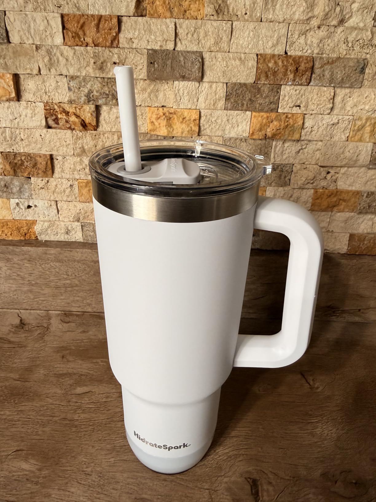 HidrateSpark PRO 2 30oz Tumbler - Smart Hydration Tumbler with Clinically Accurate Water Tracking & Extended Battery Life - Syncs with Apple Health, Fitbit, Smart Rings & Smart Watches customer photo 2