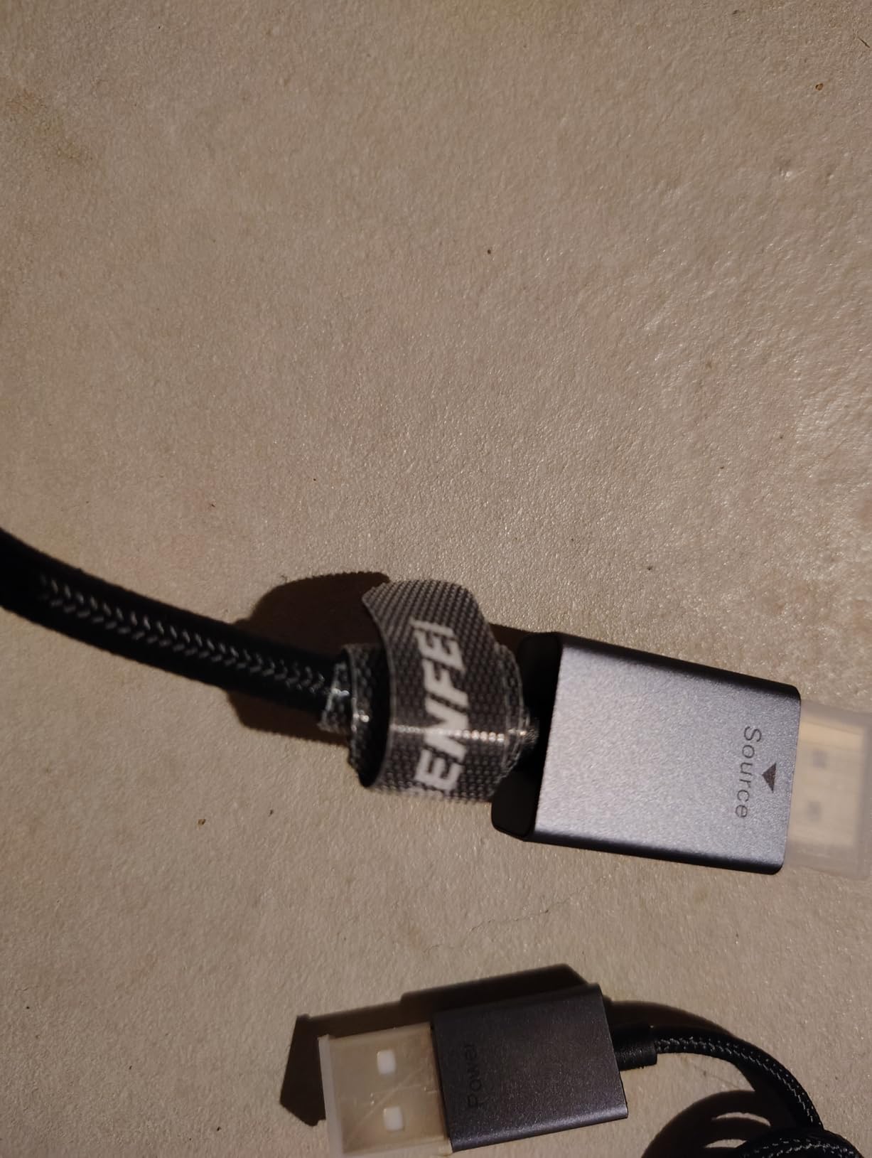 BENFEI DisplayPort 1.4 to HDMI 2.1 Cable 6 feet 8K@60Hz 4K@240Hz/165Hz/144Hz/120Hz, Unidirectional DP (Source) to HDMI (Display) with USB 5V/1A Power Supply customer photo 2
