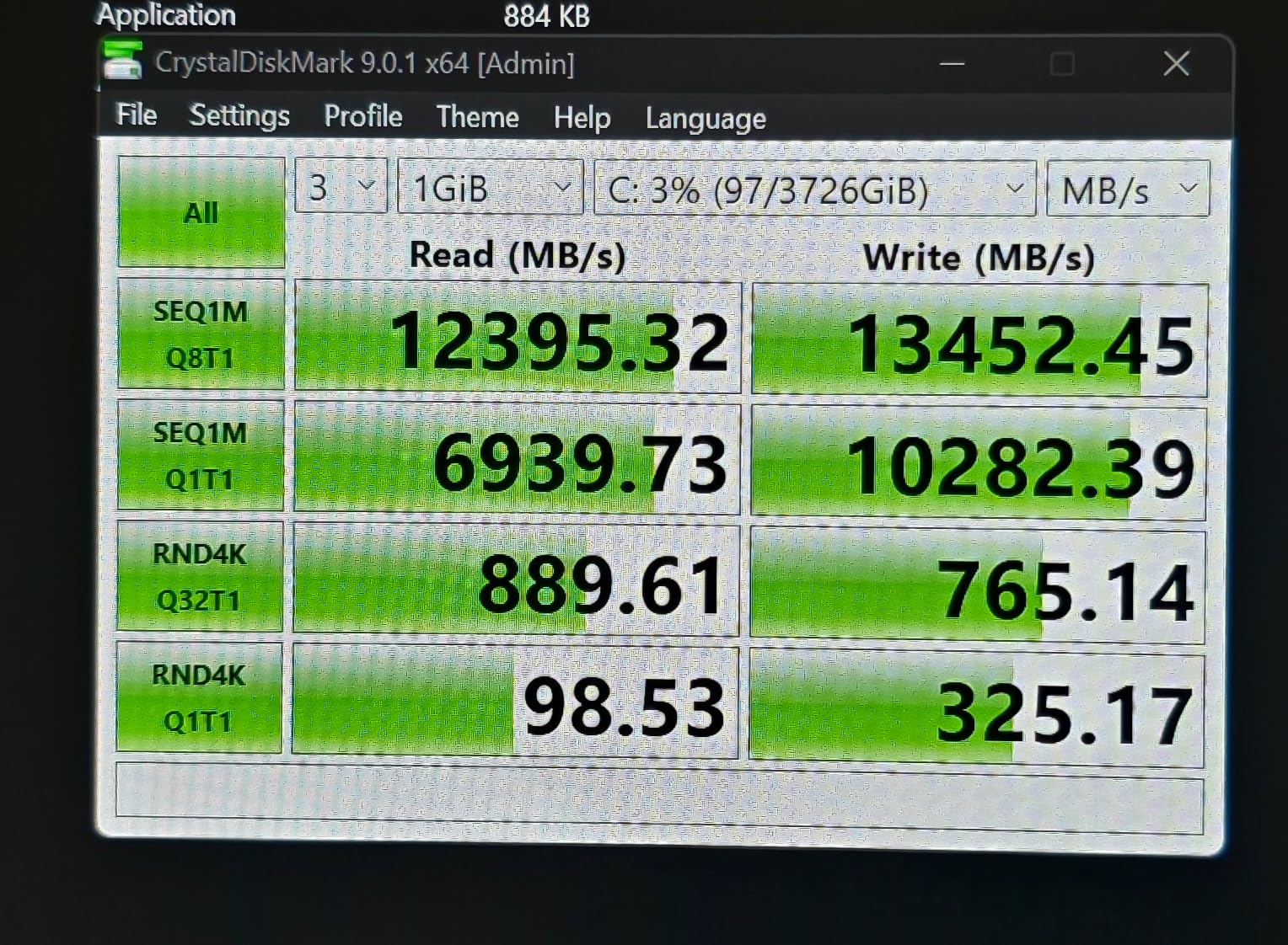 Crucial T710 PCIe Gen5 NVMe 2TB SSD - Heatsink, Up to 14,900 MB/s, Laptop & Desktop Compatible (PC), for Creatives and Hardcore Gamers, Solid State Drive customer photo 2