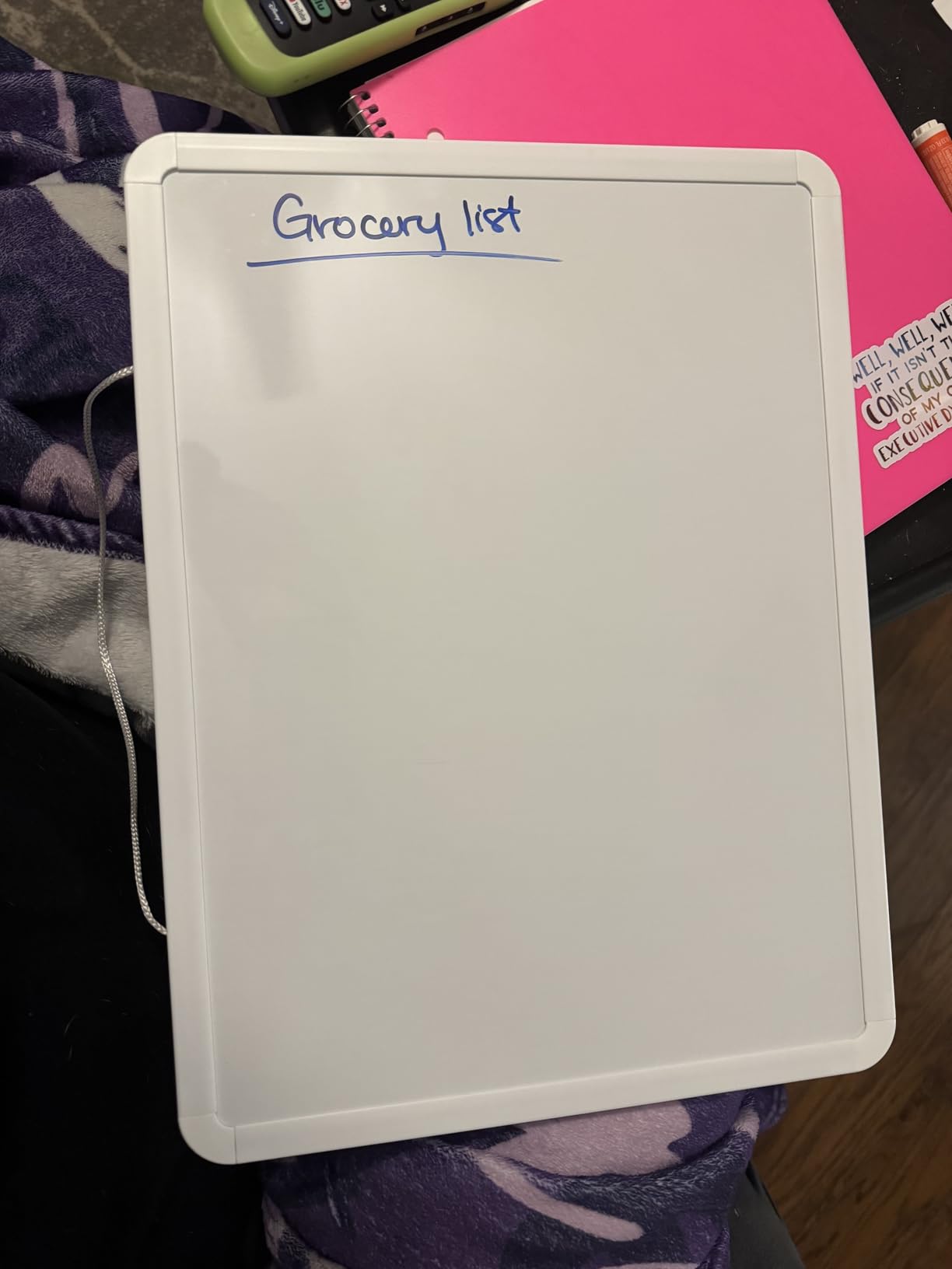 Colorful Whiteboard Calendar for Wall,16