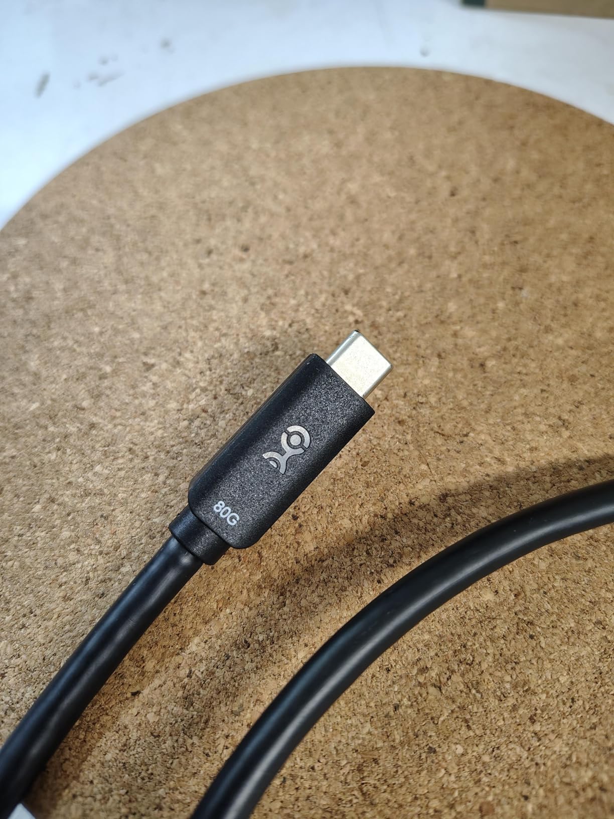 Cable Matters 80Gbps USB4 Extension Cable - 3.3ft, Supports [8K@120Hz / 4K@480Hz Video, 240W Charging, 80Gbps Data Transfer], USB C Extension Cable, USB-C Extender, USB4 / Thunderbolt 5/4 Compatible customer photo 2