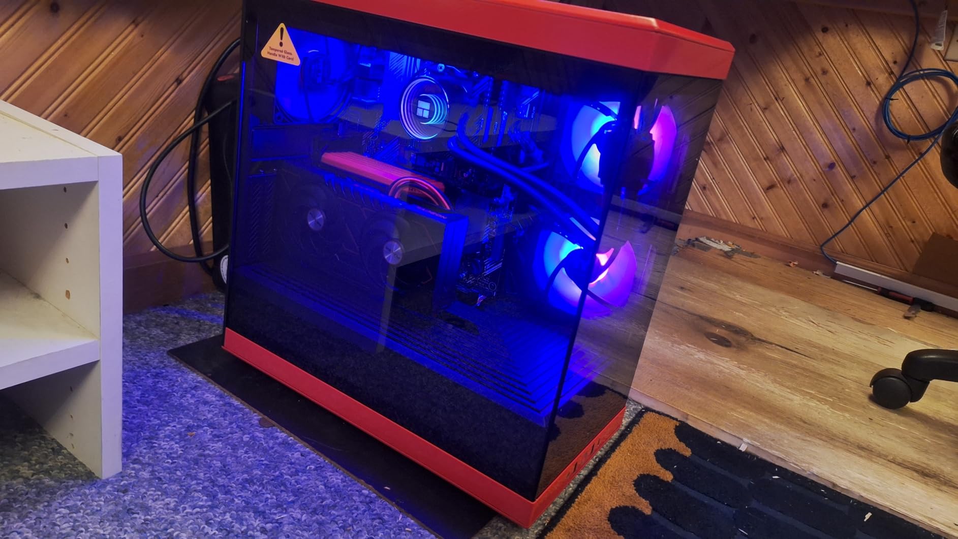 be quiet! Pure Power 13 M 750W Power Supply, 80 Plus Gold Certification, ATX 3.1 PSU, Support for PCIe 5.1 GPUs, semi-Passive 120mm be quiet! Fan, LLC Technology, Single Rail, for Overclocked GPUs customer photo 1