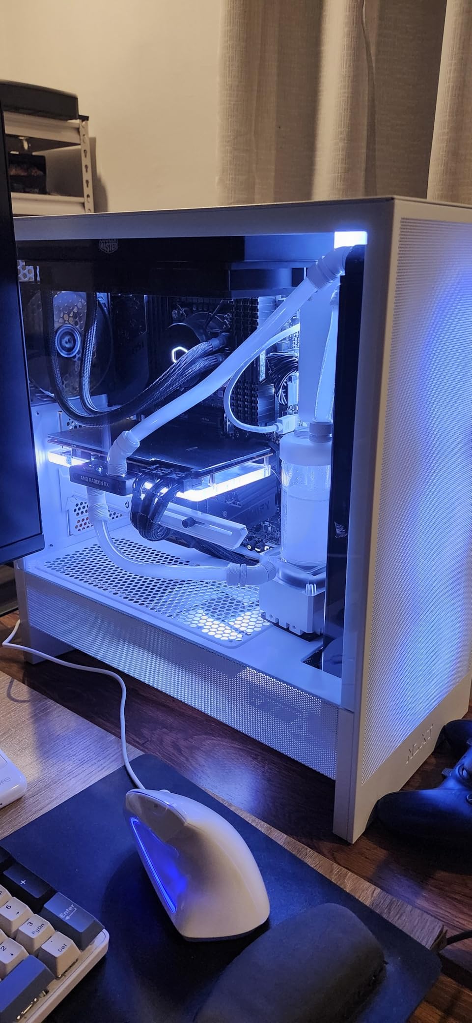 Alphacool Core RX 9070 XT TUF + Prime GPU Water Block with Backplate customer photo 1