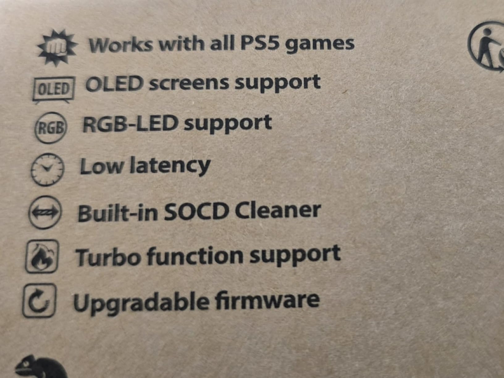 Gaming GEN 5 Wired Fighting Board - Compatible with PS5, PS4, NS, NS2, and PC/Ultra-Low Latency & RGB Lighting Equipped (Exclusive Version) customer photo 1