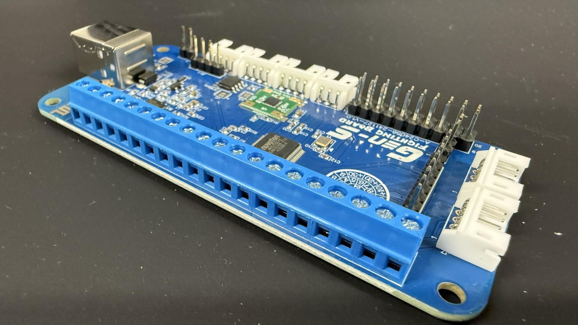 Gaming GEN 5 Wired Fighting Board - Compatible with PS5, PS4, NS, NS2, and PC/Ultra-Low Latency & RGB Lighting Equipped (Exclusive Version) customer photo 2