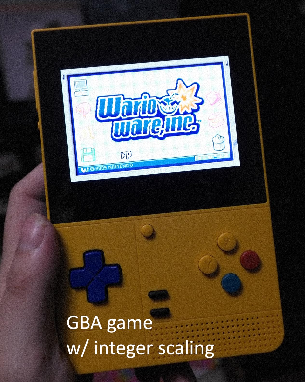 Retroid Pocket Classic Retro Handheld Game Console, 3.92