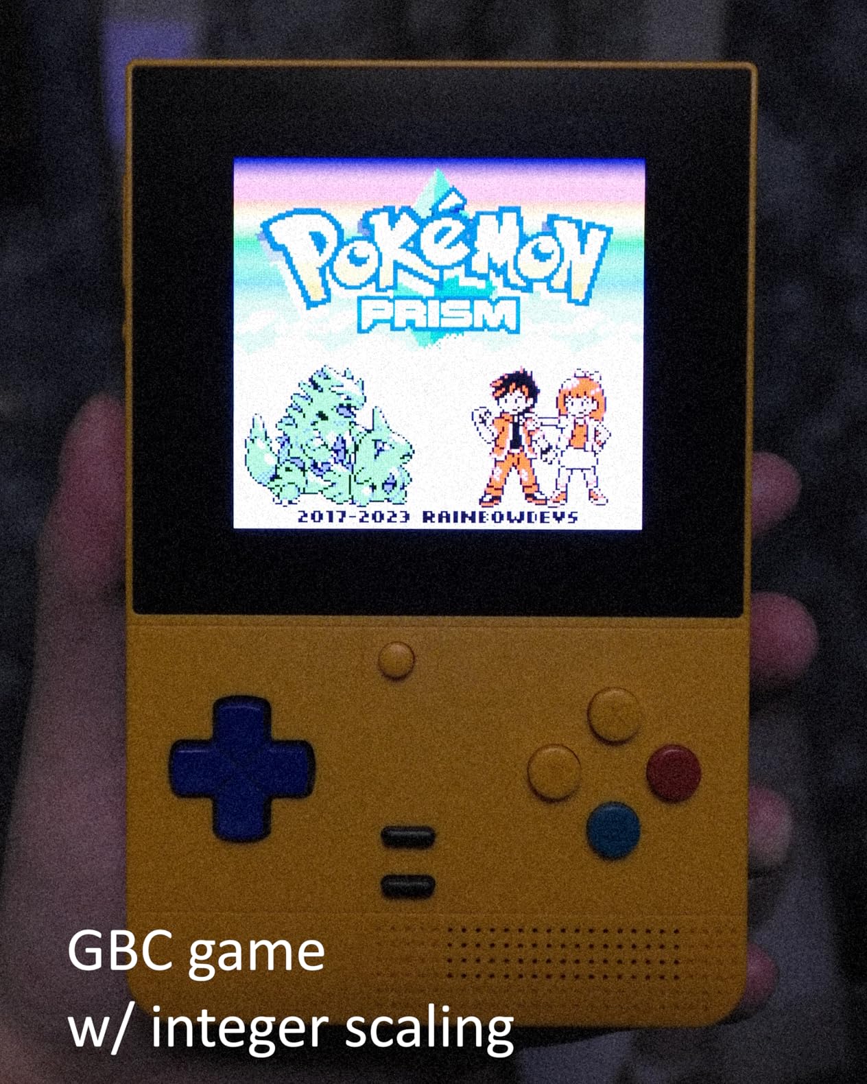 Retroid Pocket Classic Retro Handheld Game Console, 3.92
