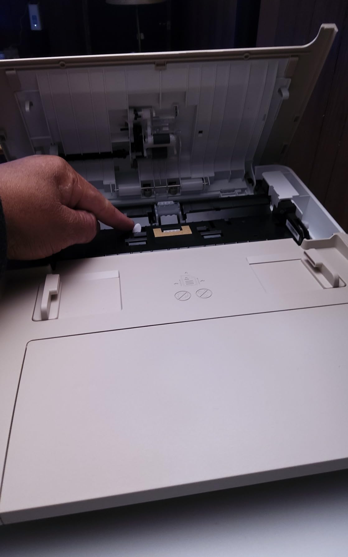 HP Envy Photo 7975 Wireless Color Inkjet Photo Printer, Print, scan, Copy, Easy Setup, Mobile Printing, Best-for-Home, 3 Month Instant Ink Trial Included customer photo 1