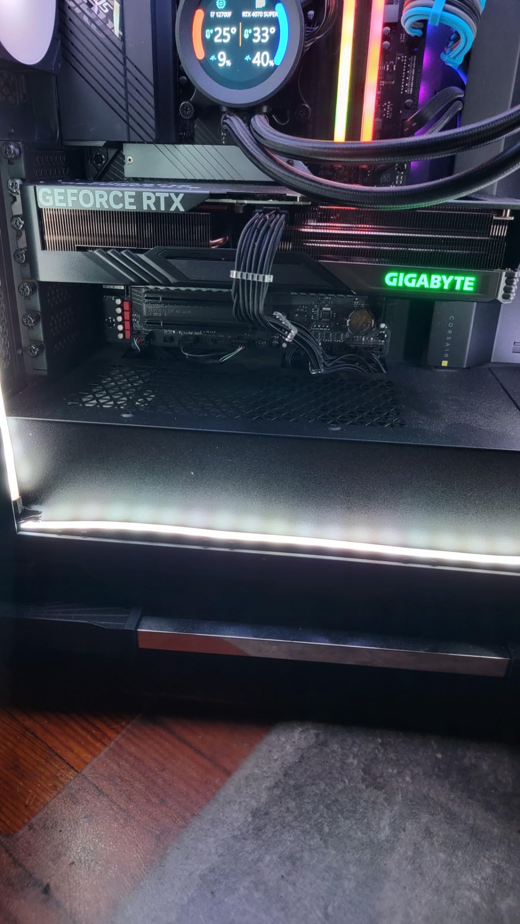 WLGQ 12VHPWR 180 Degree Angled Adapter, 600W PCIe 5.0 Power Adapter ATX 3.0 16 Pin (12+4) Connector for GeForce RTX 3090Ti 4070Ti 4080 4090 Graphic Card(B Type) customer photo 2