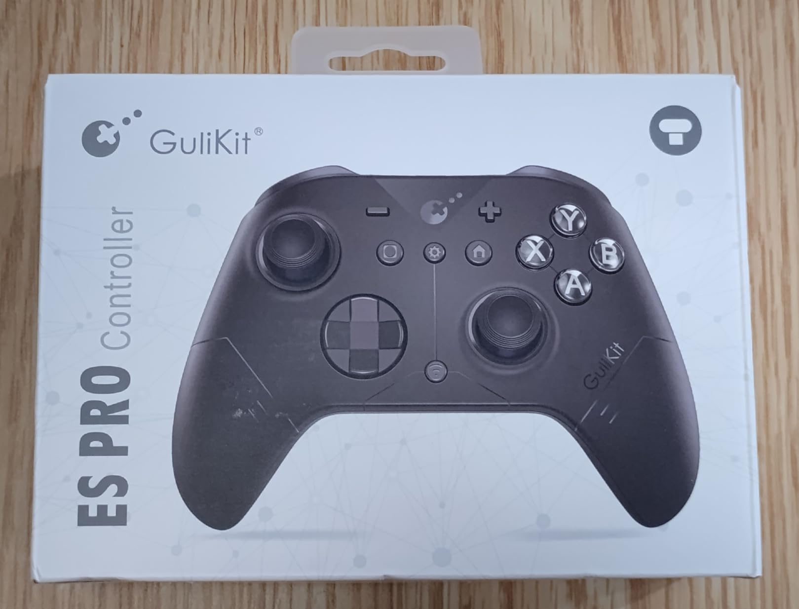 GuliKit ES Wireless PC Controller - Hall Anti-Drift&Anti-Snapback Joysticks, Lower Wireless Latency 3.25ms, Compatible with PC/Switch/Android/Switch 2 Wake-up,30h Battery, Gyro&Turbo for FPS customer photo 1