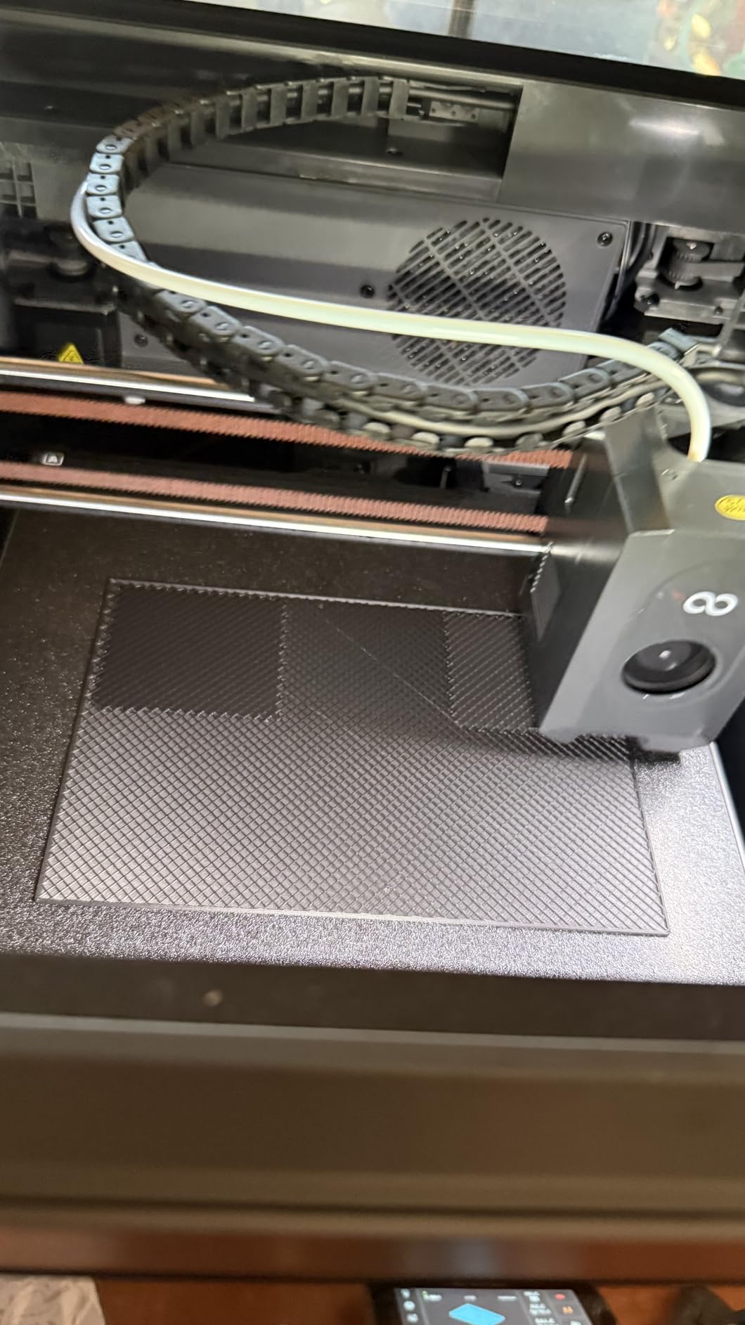 ELEGOO Centauri Carbon 3D Printer, CoreXY 500mm/s High Speed Printing with Auto Calibration, 320°C Nozzle and Built-in Camera, 256x256x256mm Printing Size customer photo 1