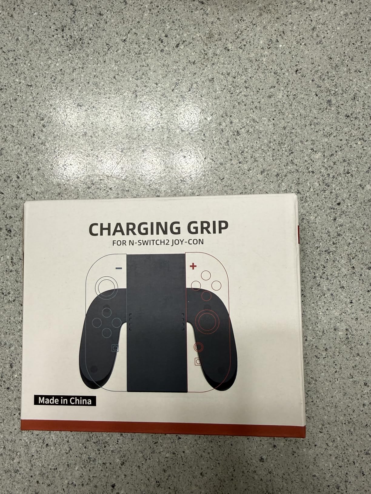Switch 2 Joycon Charging Grip with Built-in 2000 mAH Battery, Super Magnetic Charger Handle for Nintendo Switch 2 Joycons, Ergonomic Controller Grips for Playing While Charging, Switch 2 Accessories Black customer photo 1