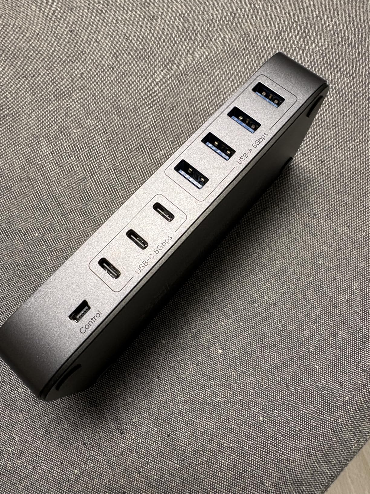 UGREEN 2-in 7-Out USB 3.0 Switch, USB Switcher for 2 Computers Sharing USB A & C Devices (4USB-A + 3USB-C), USB Switches Sharing Keyboard and Mouse with Controller, USB-C Male Adapter, Power Adapter customer photo 2