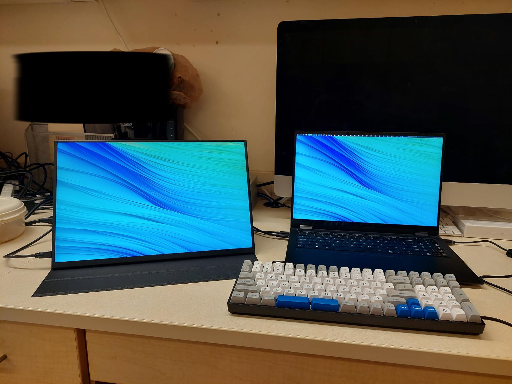 UPERFECT 4K Portable Monitor, 14.5