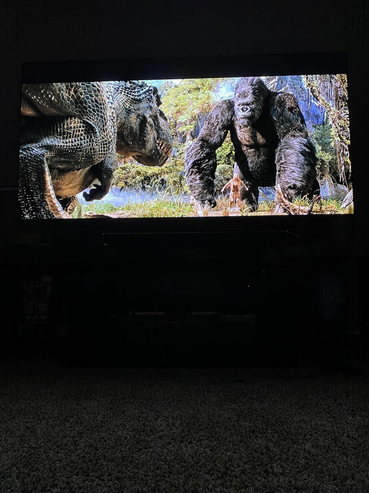 LG 55-Inch Class OLED AI 4K B5 Series Smart TV w/Dolby Atmos, Dolby Vision, HDR10, AI Super Upscaling 4K, Filmmaker Mode, Wow Orchestra, Alexa Built-in (OLED55B5PUA.AUSZ, 2025) customer photo 1
