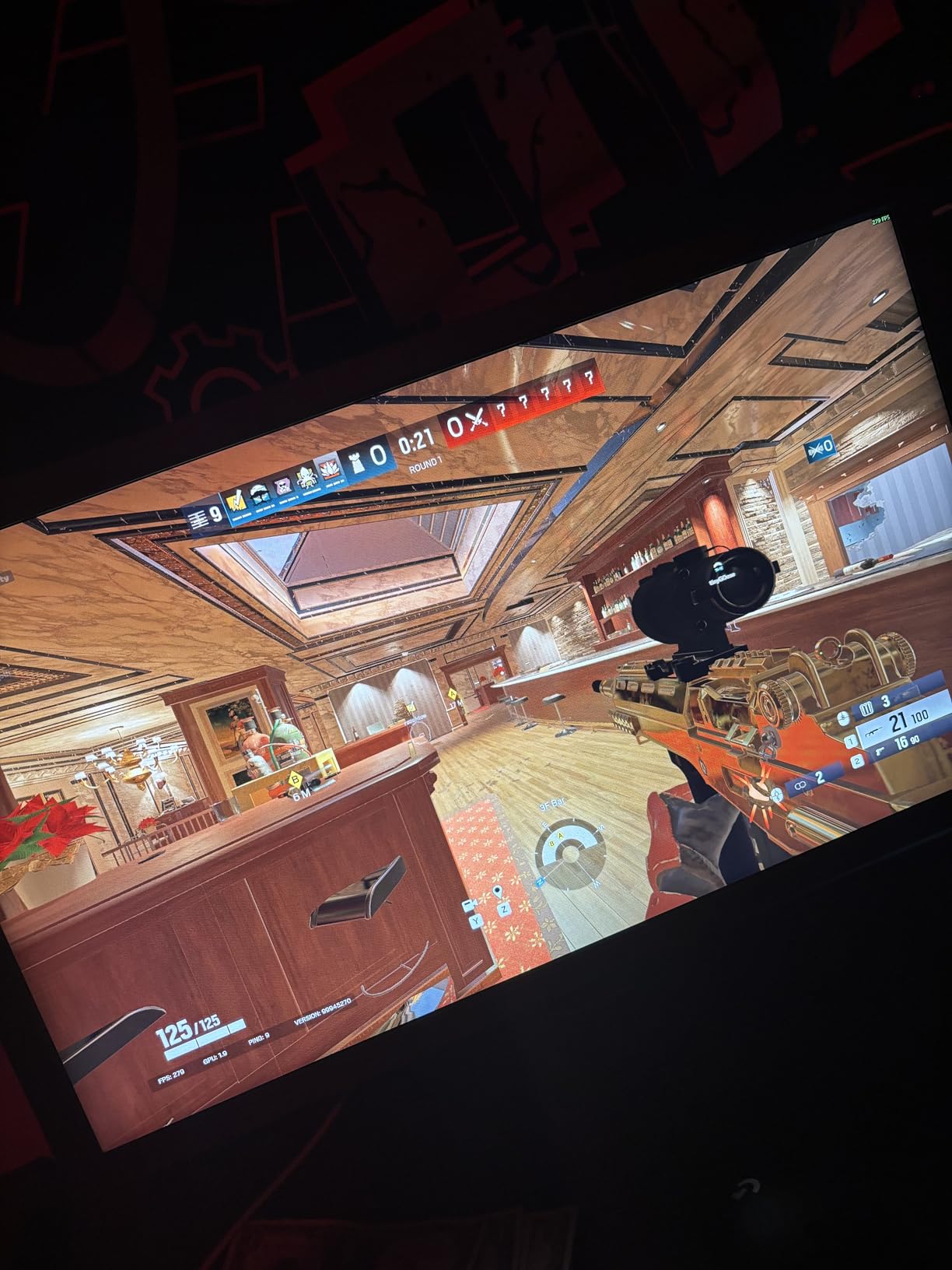 BenQ Zowie XL2540X+ 24.1 New Fast TN 280Hz Gaming Monitor, 1080p, Auto Game Mode by XL Setting to Share, Height Adjustment Powered by Industrial-Grade Bearing Design, S Switch, Shielding Hood customer photo 1