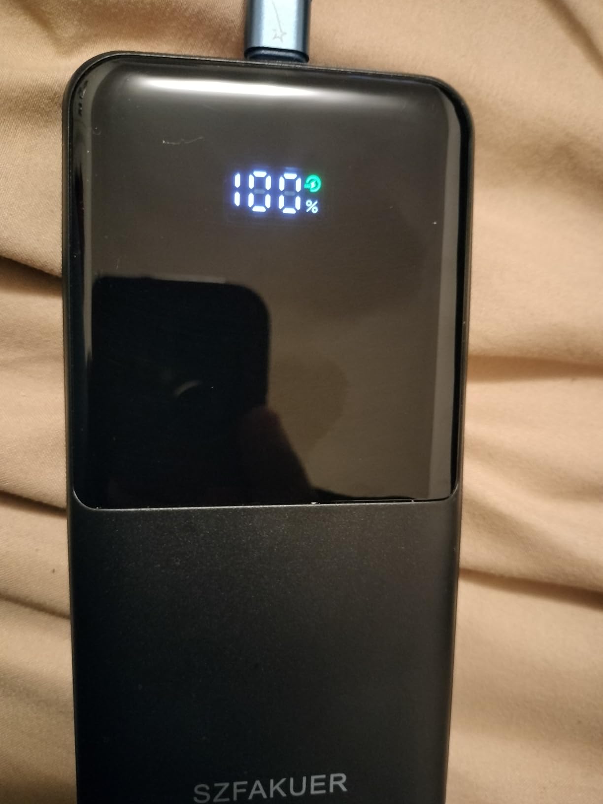 Portable Charger, Slim 10000mAh Power Bank, 22.5W USB-C Fast Charging Battery Pack Compatible with iPhone 17/16/15/14/13/12 Pro Samsung Galaxy, iPad, AirPods, Android Tablets (White) customer photo 1