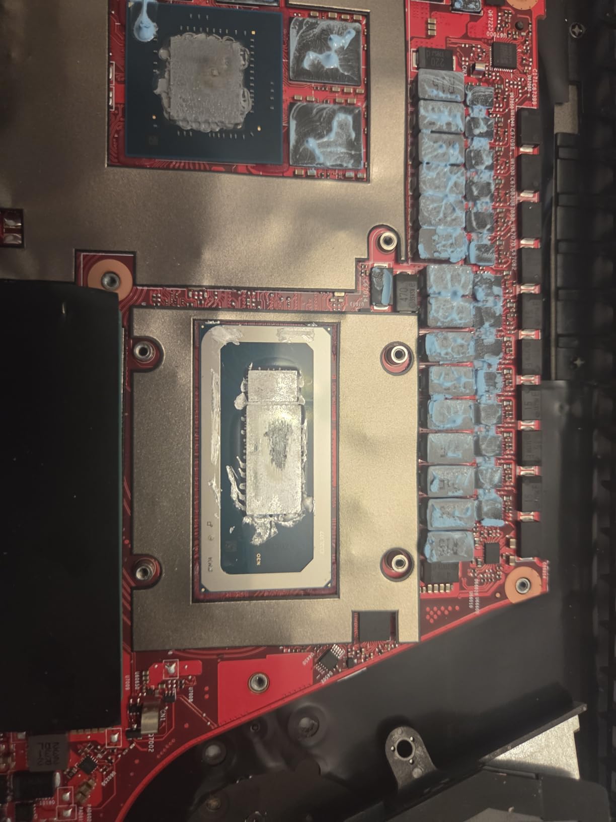 PCM-1 Phase Change GPU Thermal Pad, High Conductive Silicone Grease 8.5W/mK CPU Thermal Paste for PS5 Steam Deck CPU GPU SSD M.2 Laptop (60 * 40 * 0.25MM) customer photo 1