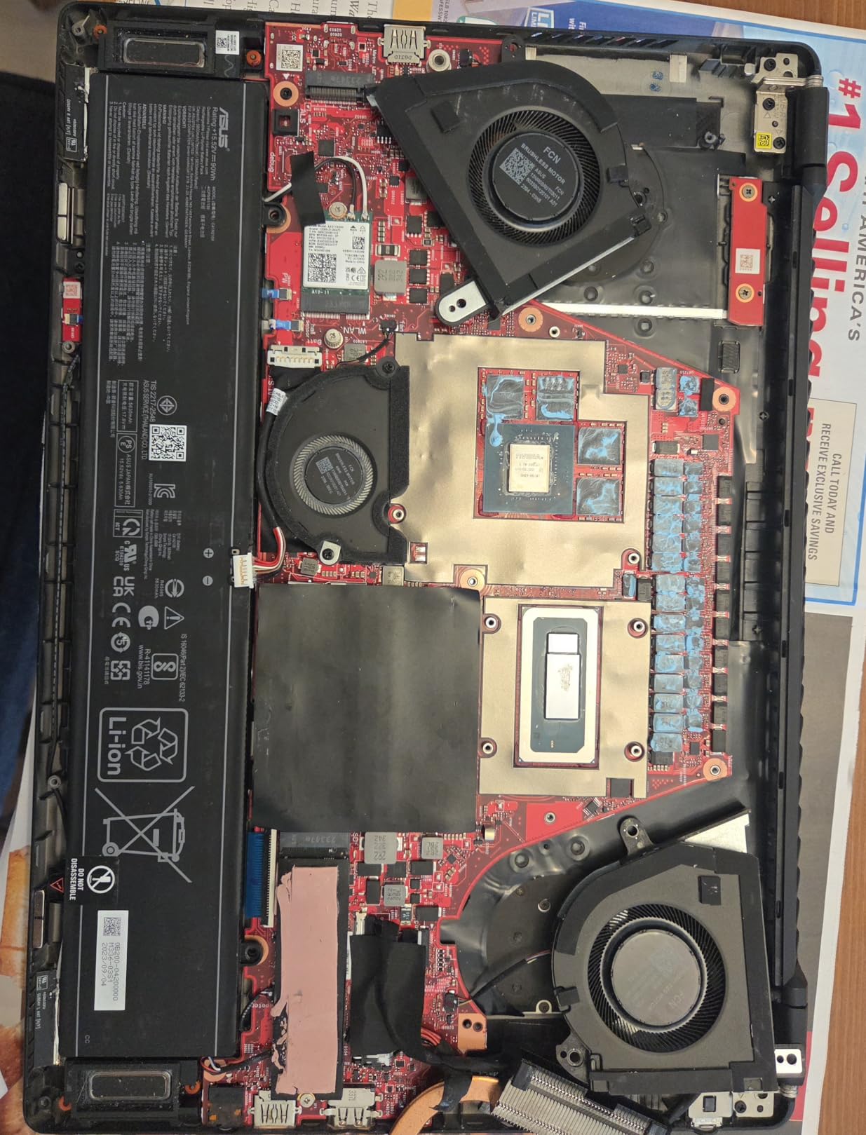 PCM-1 Phase Change GPU Thermal Pad, High Conductive Silicone Grease 8.5W/mK CPU Thermal Paste for PS5 Steam Deck CPU GPU SSD M.2 Laptop (60 * 40 * 0.25MM) customer photo 2