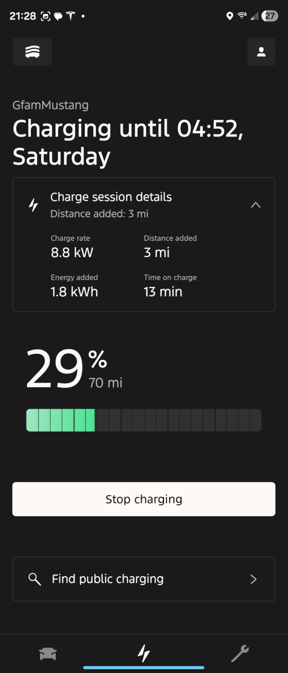 bokman Portable Level 2 & Level 1 EV Charger (240V, 16A), 20ft Cable and NEMA 6-20 Plug and NEMA 5-15 Adapter for Household Socket, Current Adjustable 6-16Amp (J1772 Connector) customer photo 2
