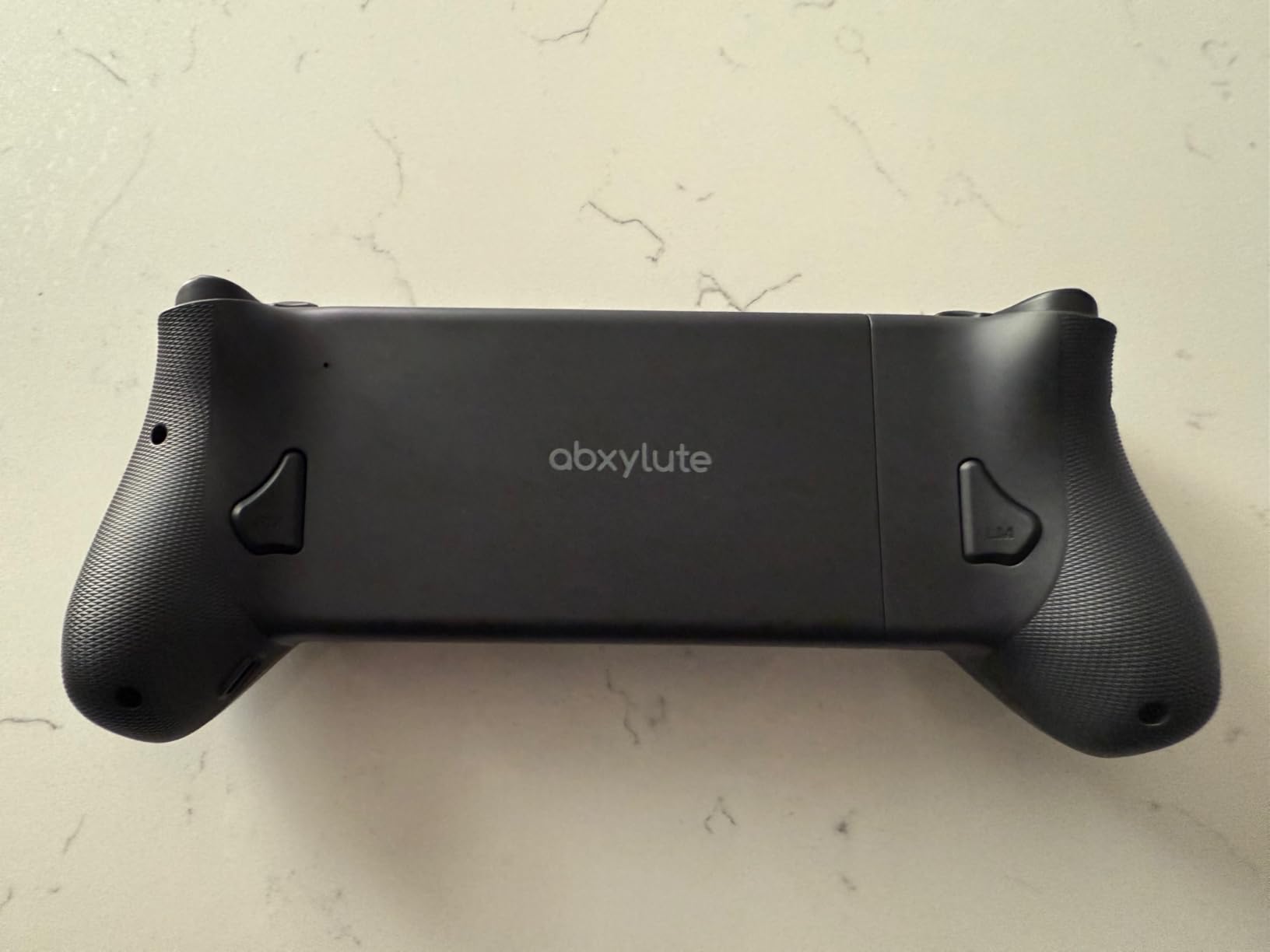 abxylute S8 Bluetooth Mobile Gaming Controller for Switch 1&2, iPhone15/16/17, iPad Android Phones Tablets, Portable Wireless Gamepad with Hall Joystick, Hall Trigger, Customizable buttons&Key Mapping (black) (black) customer photo 2