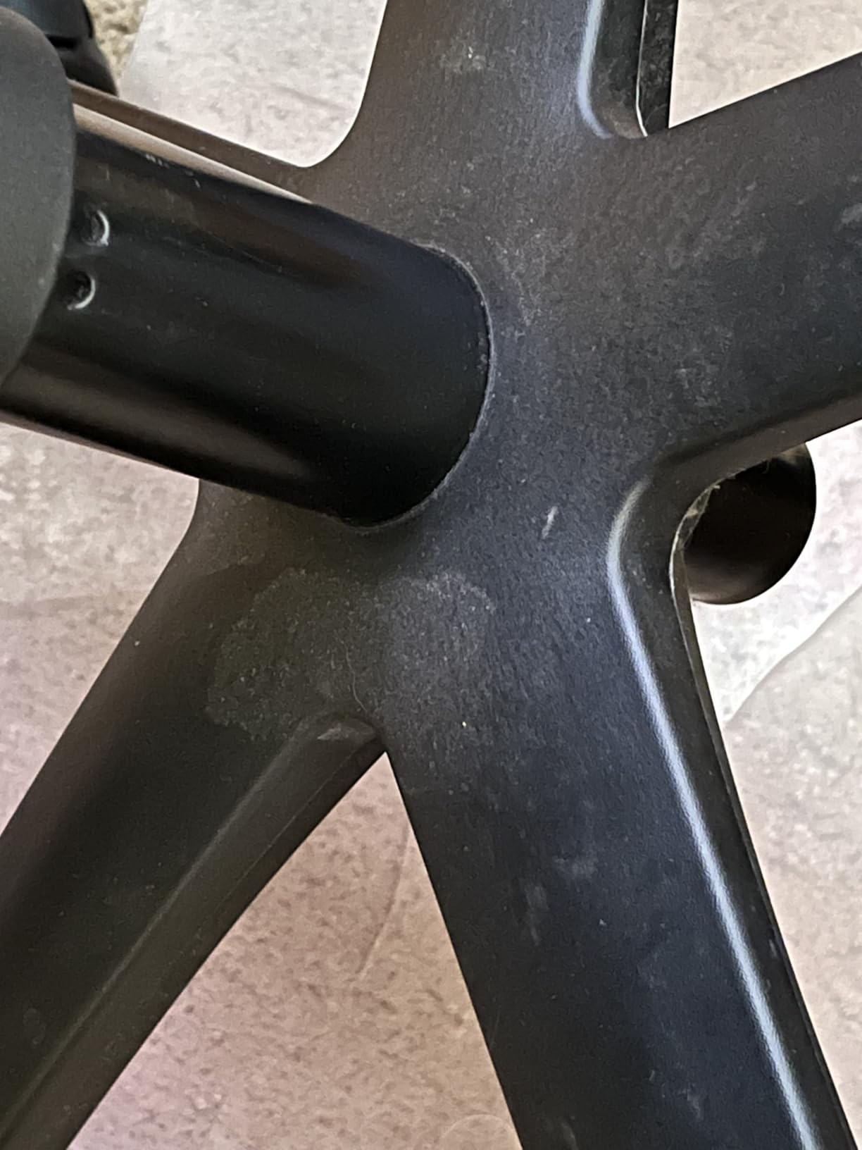 2.4 Inches Short Office Chair Gas Lift Cylinder Replacement - Heavy Duty 1000lbs Class 4 Hydraulic Lift with Silent 360 Rotation, Universal Fit for Sinking Desk/Gaming Chairs customer photo 2