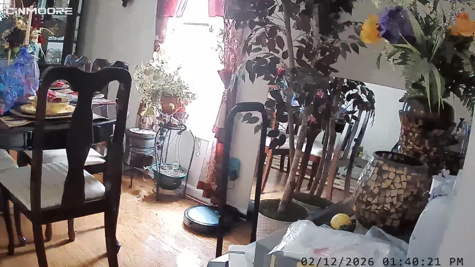 2.5K Security Camera Indoor, Non-Subscription AI Person/Pet/Cry Detection, 4MP Pet/Dog/Cat Camera w/Phone App, Pan Tilt 2.4GHz WiFi Cameras for Home Security, Full Duplex 2-Way Audio, IR Night Vision customer photo 2