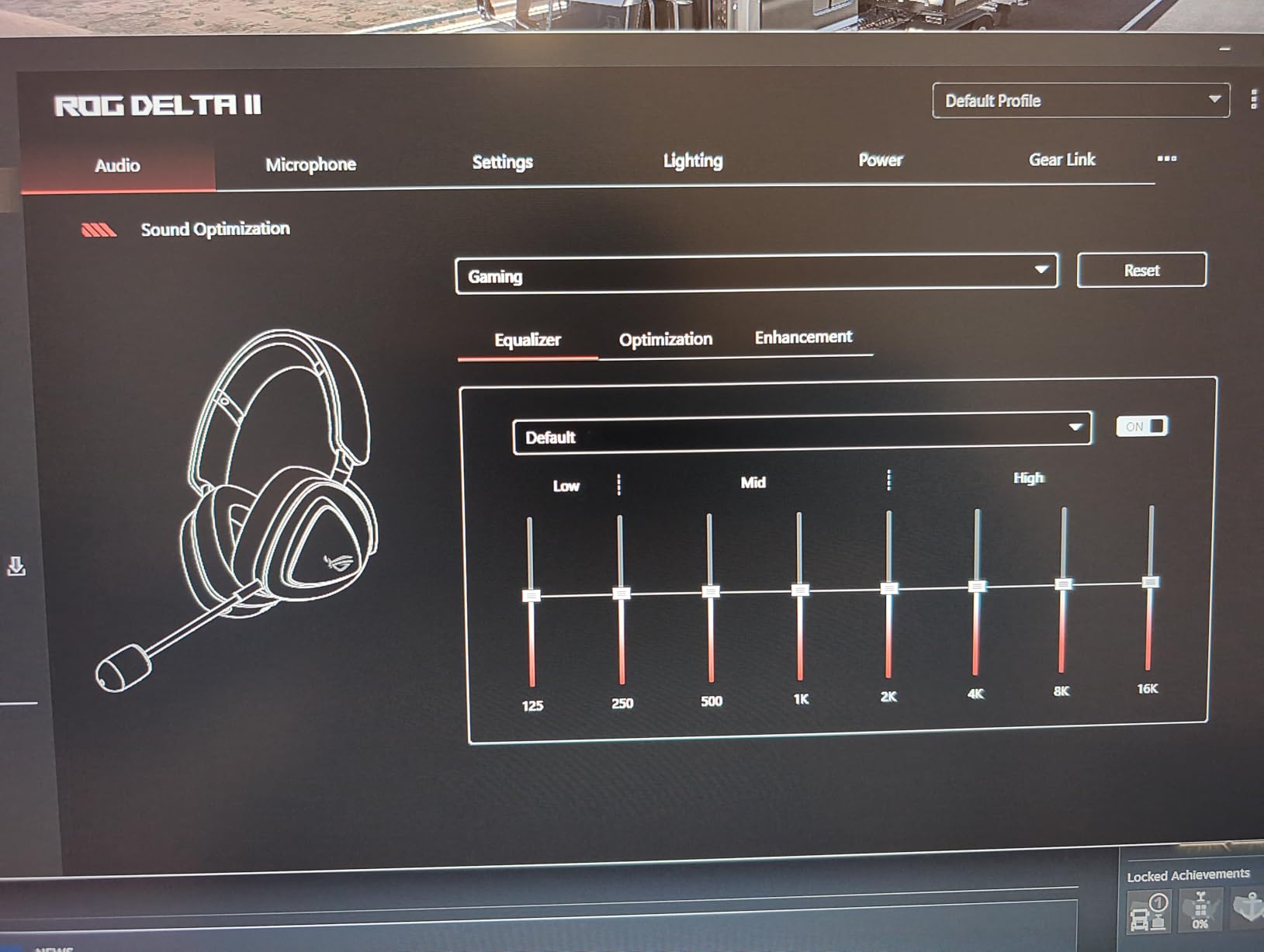 ASUS ROG Delta II Wireless Gaming Headset with Detachable Mic - Tri-Mode (BT, 2.4GHz, 3.5mm), 50mm Titanium-Plated Drivers, 110Hr Battery, Lightweight, for PC, PS5, PS4, Xbox, Switch, Mobile customer photo 2