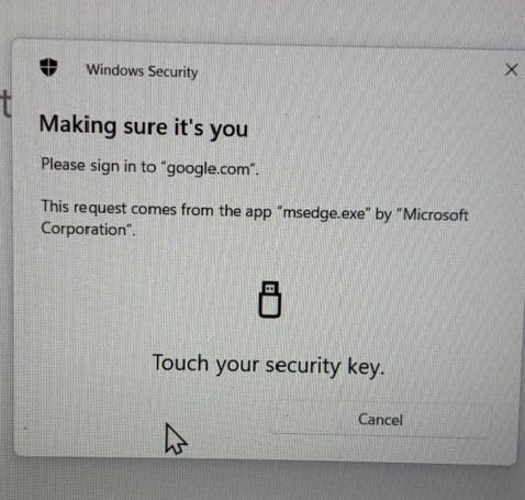 Thetis Nano-A FIDO2 Security Key Hardware Passkey Device with USB Type A, TOTP/HOTP, FIDO2.0 Two Factor Authentication 2FA MFA, Works with Windows/mac/iOS/Android/Linux/Gmail/Facebook/GitHub/Coinbase customer photo 2