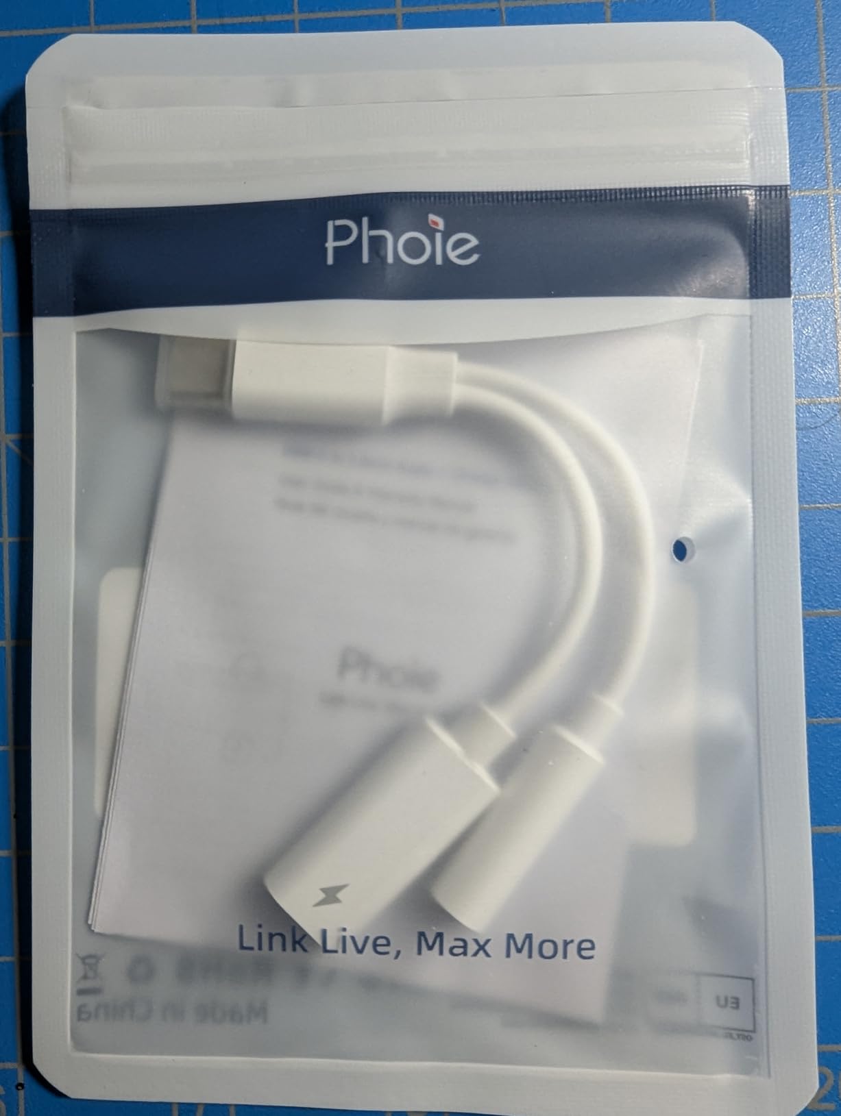 USB-C to 3.5mm Audio Aux Adapter - 384kHz Hi-Fi Stereo & 60W Fast Charging Dongle - Type C to Headphone Jack Cord customer photo 2