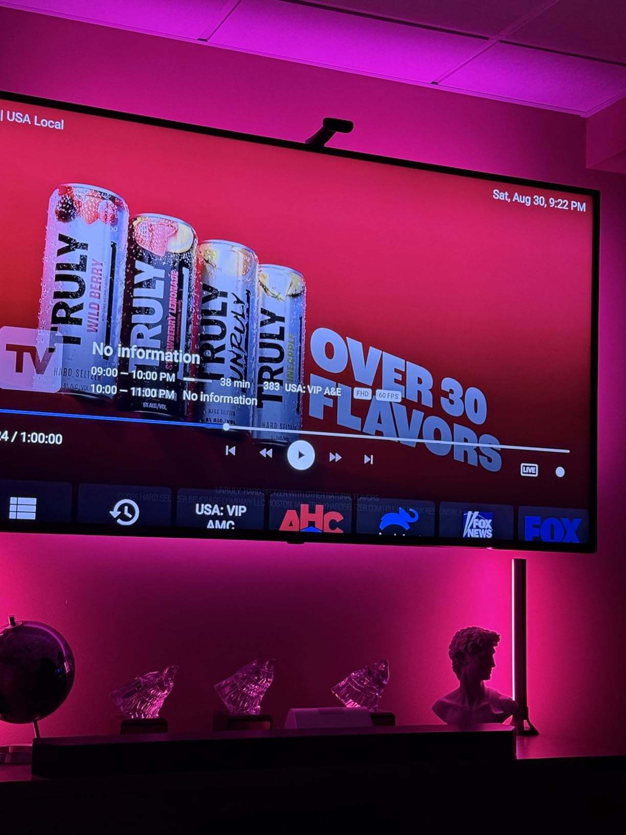 Govee TV Backlight 3 Pro with HDR Triple Camera, 11.8ft 5-in-1 RGBWWIC LED Strip Lights That Change with 55-65 Inch TVs, 75LEDs/m, Supports AI Filter, Smart App and Voice Control, DreamView Sync customer photo 1