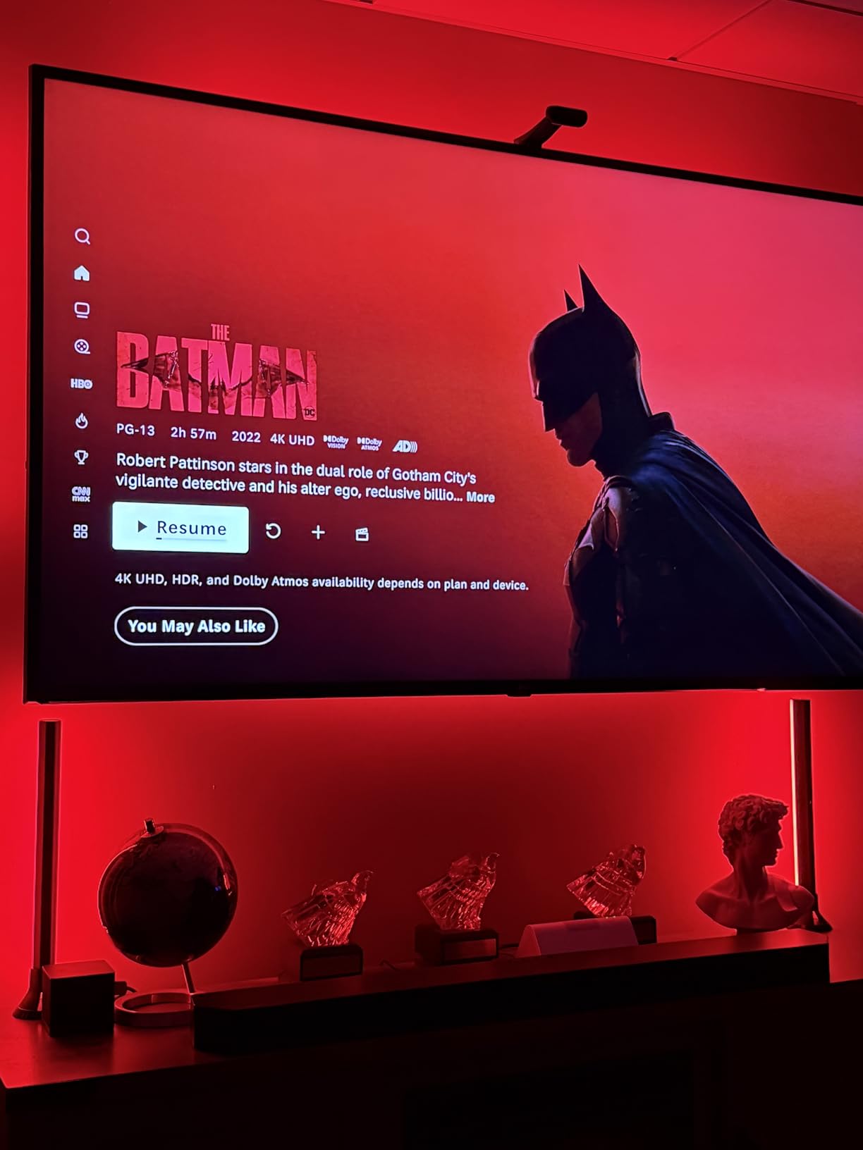 Govee TV Backlight 3 Pro with HDR Triple Camera, 11.8ft 5-in-1 RGBWWIC LED Strip Lights That Change with 55-65 Inch TVs, 75LEDs/m, Supports AI Filter, Smart App and Voice Control, DreamView Sync customer photo 2