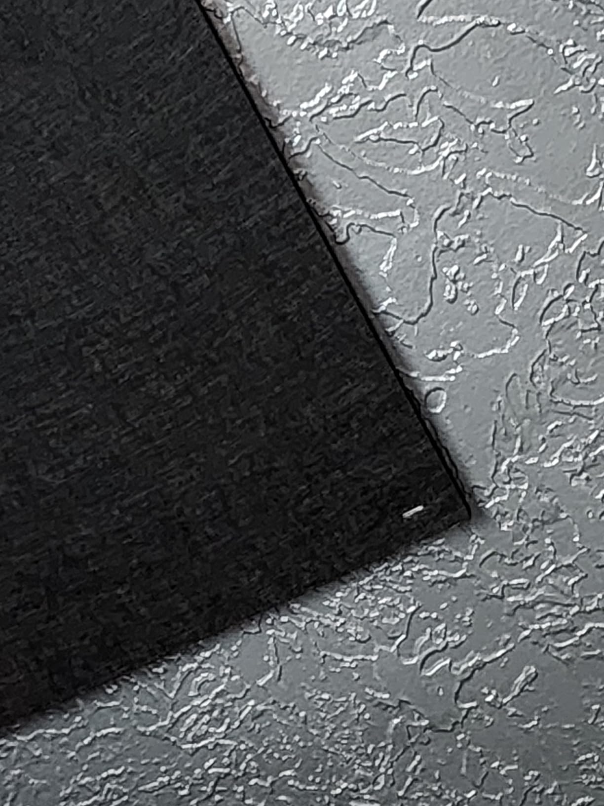 LooYee 12 PCS Black Polyester Fiber Acoustic Ceiling Tiles Reduce Light Reflection 2X4 Ft Soundproof Ceiling Panels 0.36