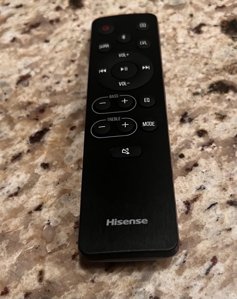 Hisense AX5140Q 5.1.4Ch Sound Bar with Wireless Subwoofer, Dolby Atmos, DTS:X, Bluetooth 5.3, Roku TV Ready, HDMI/AUX/ARC/Optical/USB, EzPlay, 7 EQ Modes, Hi Concerto, Room Calibration customer photo 1