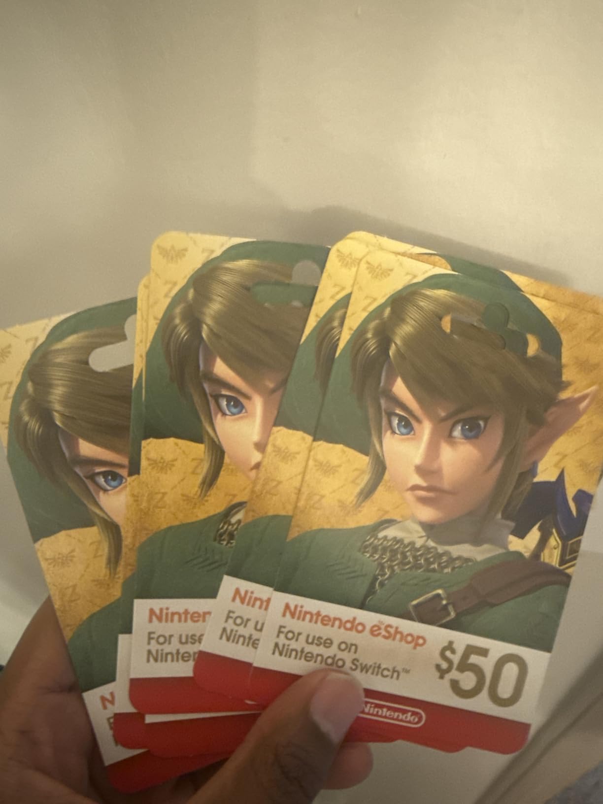 Nintendo eShop Physical Gift Card - $50 customer photo 1