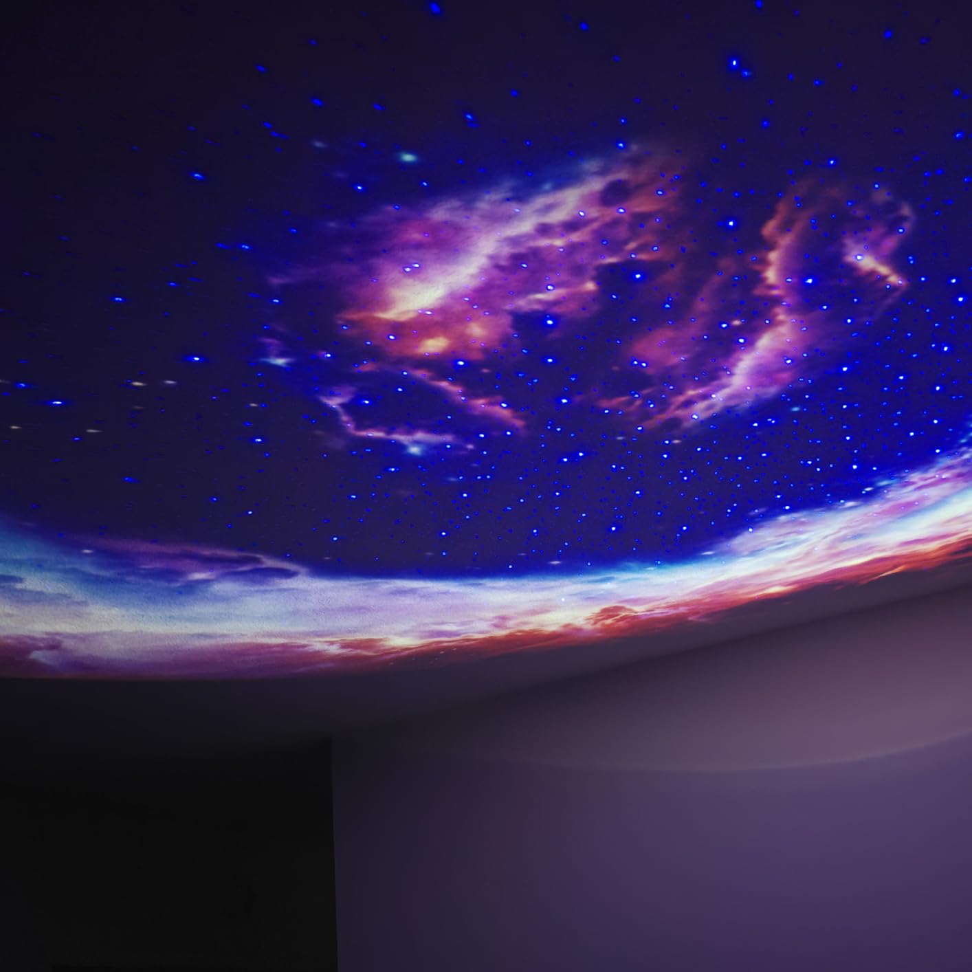 Govee Galaxy Light Star Projector 2 Pro, 4 Megapixel HD Lens, Planetarium Projector work with Matter, Night Light Projector with 20+ Preset Scenes, Star LED Lights Projector, Room Decor, Gift for Kids customer photo 2