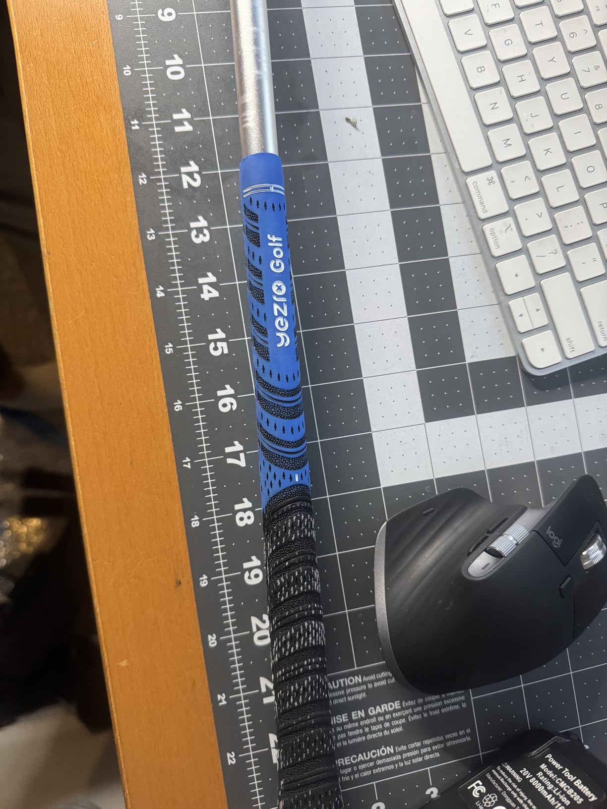 YEZRO Y14 Golf Club Attachment for Meta Quest 3/Quest 3S, 20.5