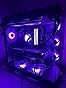 NZXT Kraken Core 360 RGB - AIO CPU Liquid Cooler - 360 mm Radiator - 360 mm Single-Frame Fan - Compatible with AMD AM5/AM4 & Intel LGA 1851/1700/1200/115X - Black customer photo 1