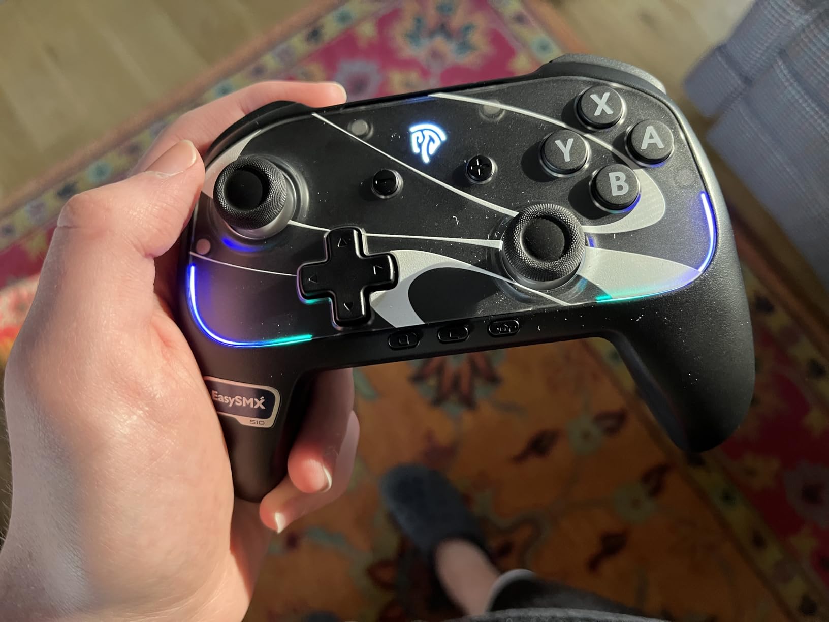EasySMX S10 Elite Wireless Controller for Switch 2 customer photo 1