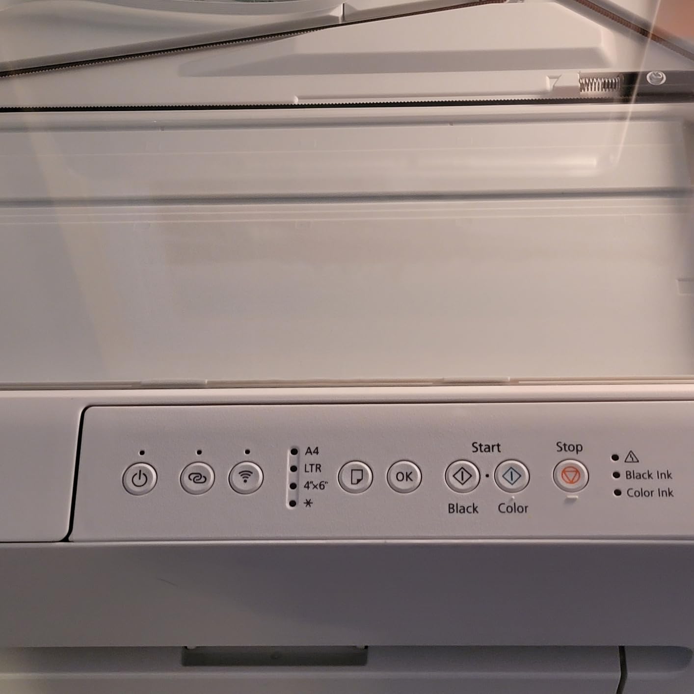 Canon PIXMA TS4320 Wireless Color Inkjet Printer for Duplex Printing, White customer photo 2