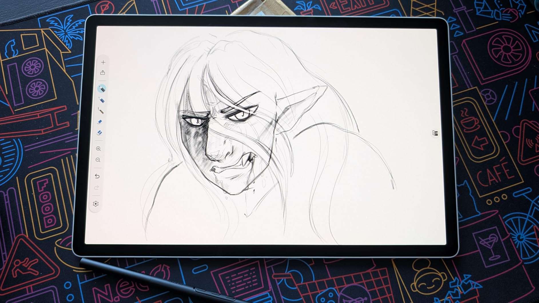 Wacom MovinkPad Pro 14, Android Mobile Drawing Tablet, 14