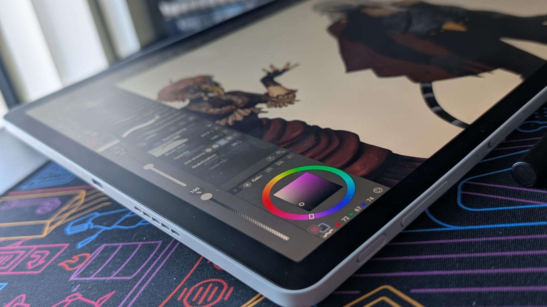 Wacom MovinkPad Pro 14, Android Mobile Drawing Tablet, 14