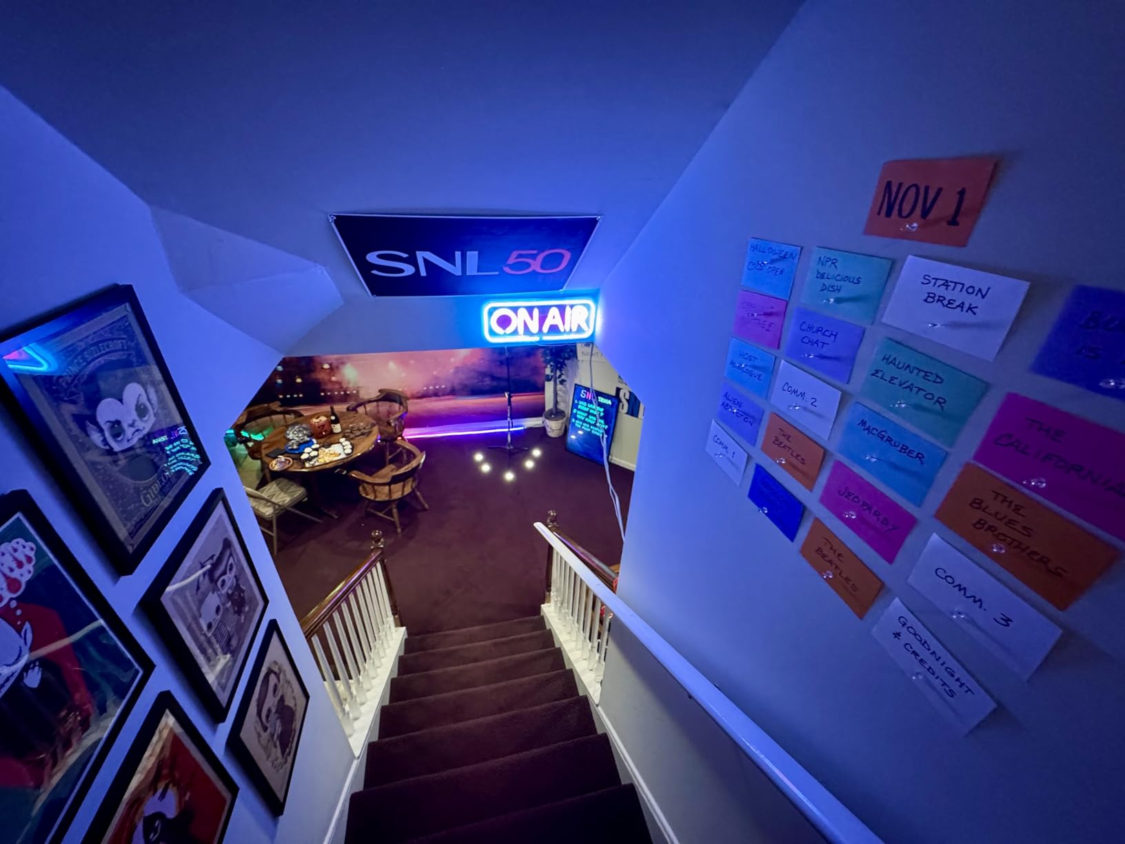 Live On Air Neon Sign - USB Powered LED Recording Light for Streaming Studio & Gaming Room Wall Decor customer photo 1