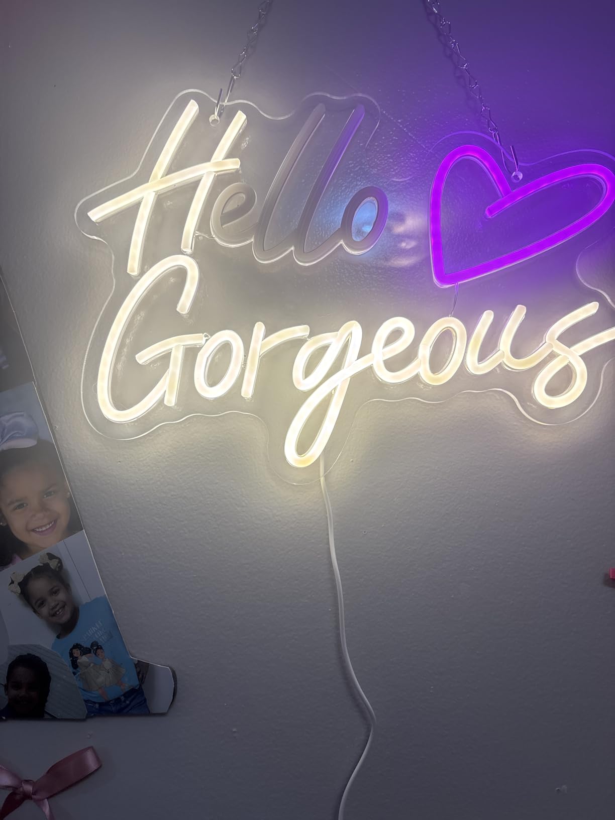 Live On Air Neon Sign - USB Powered LED Recording Light for Streaming Studio & Gaming Room Wall Decor customer photo 2